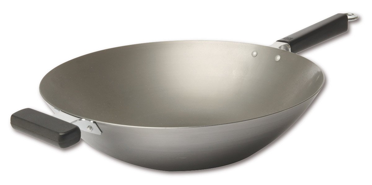 51k4ZgTKn1L._SL1200_.jpg Best Carbon Steel Wok