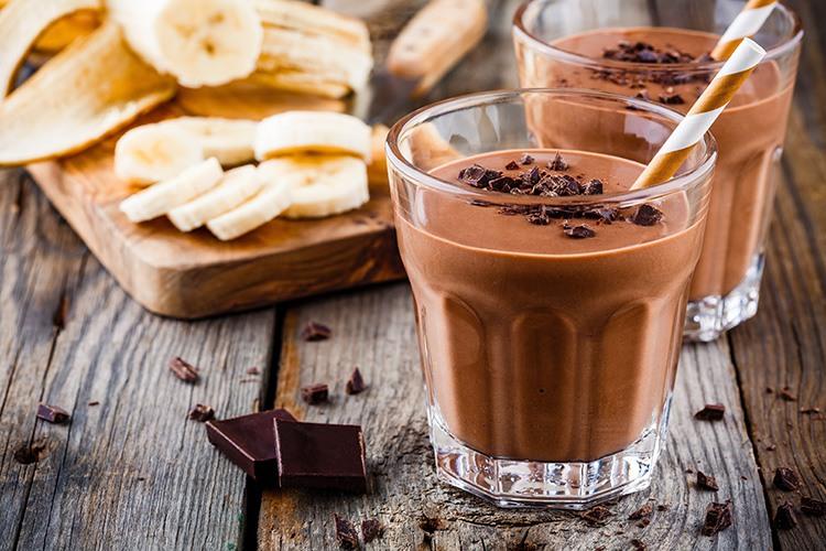 chocolate-coffee-smoothie chocolate coffee smoothie